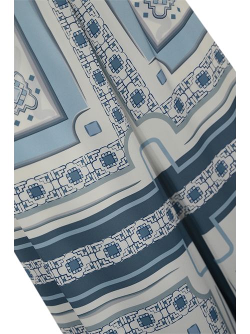 Pantalone in tessuto stampato Oceano D. Exterior | 6080518OCE